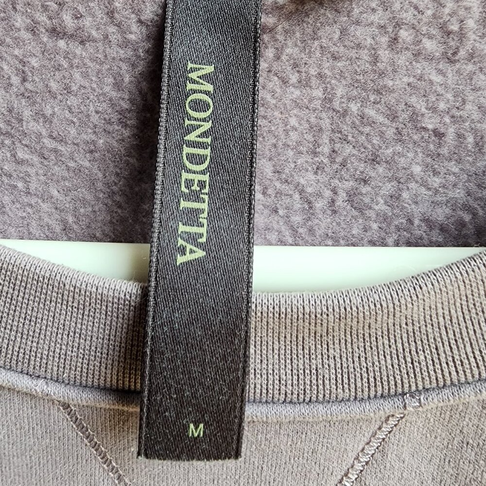 Mondetta Purple Kangaroo Pocket Sweatshirt Size Medium - Picture 8 of 16